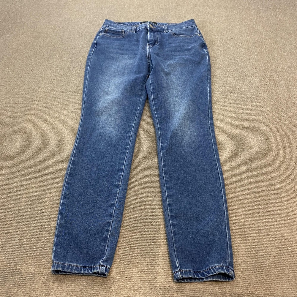 Judy‎ Blue Jeans Womens 5/27 Blue Skinny Fit Stretch Denim High Rise JB84113
